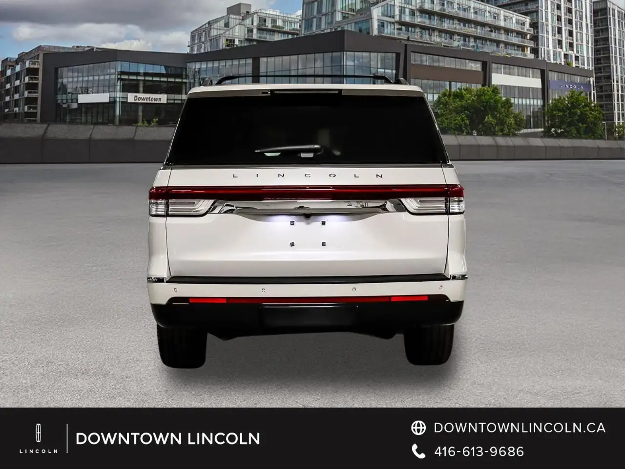 Lincoln Navigator fotografie Lincoln Navigator
