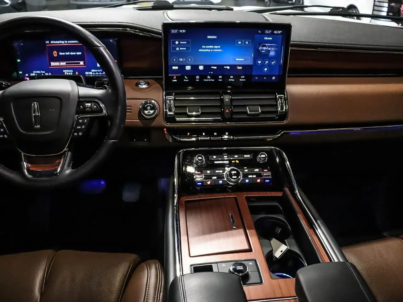 Lincoln Navigator fotografie Lincoln Navigator