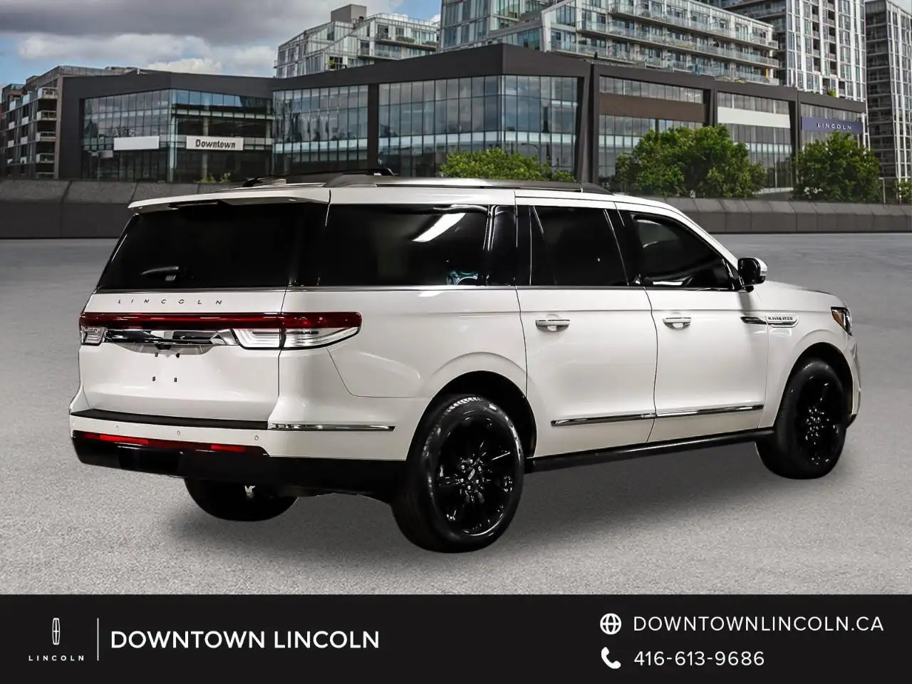 Lincoln Navigator fotografie Lincoln Navigator