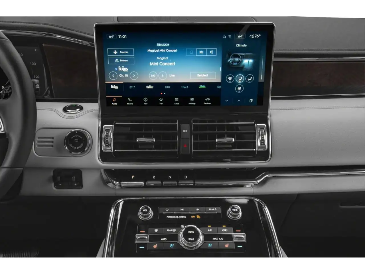 Lincoln Navigator снимка Lincoln Navigator