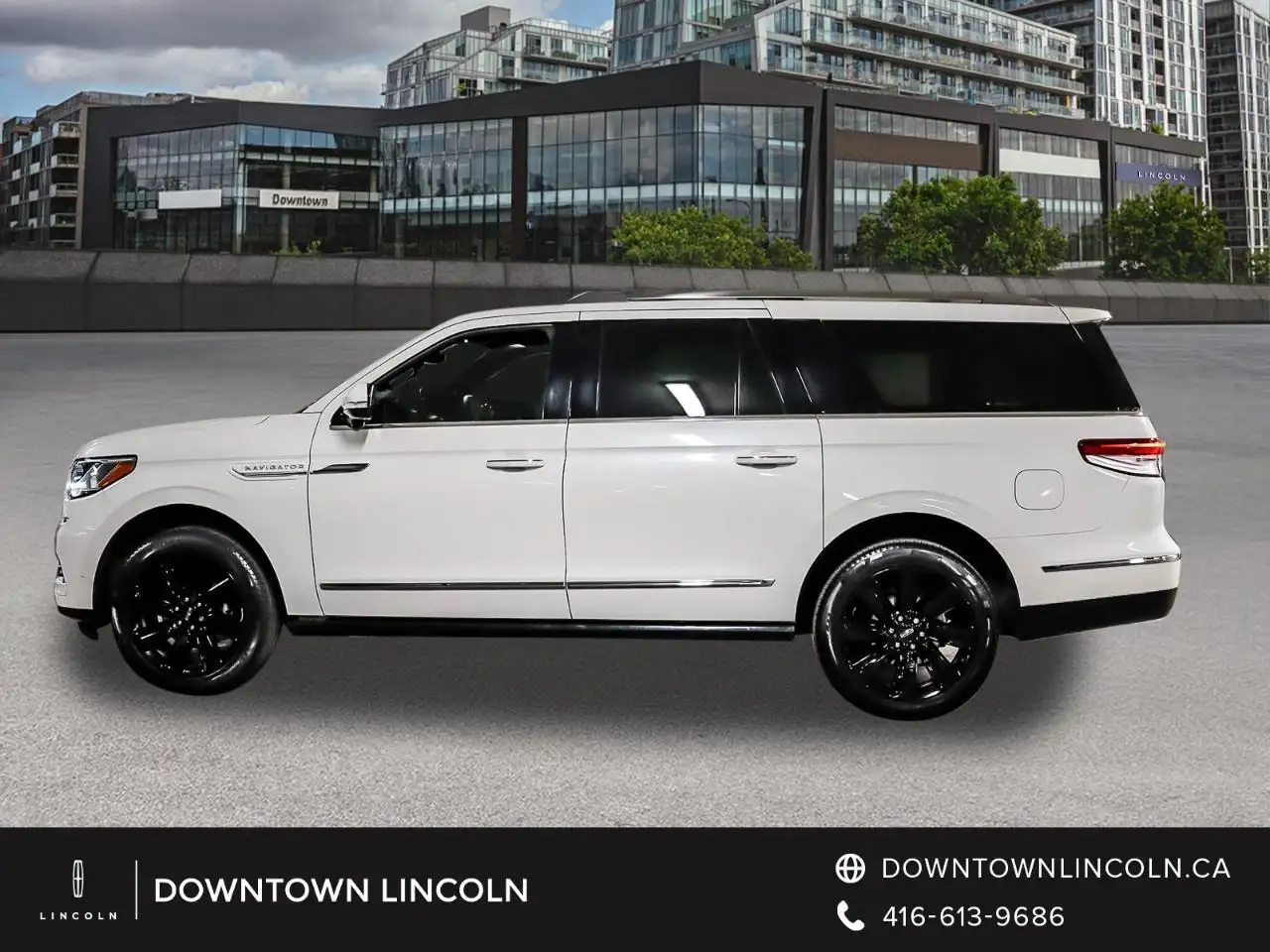 Lincoln Navigator fotografie Lincoln Navigator