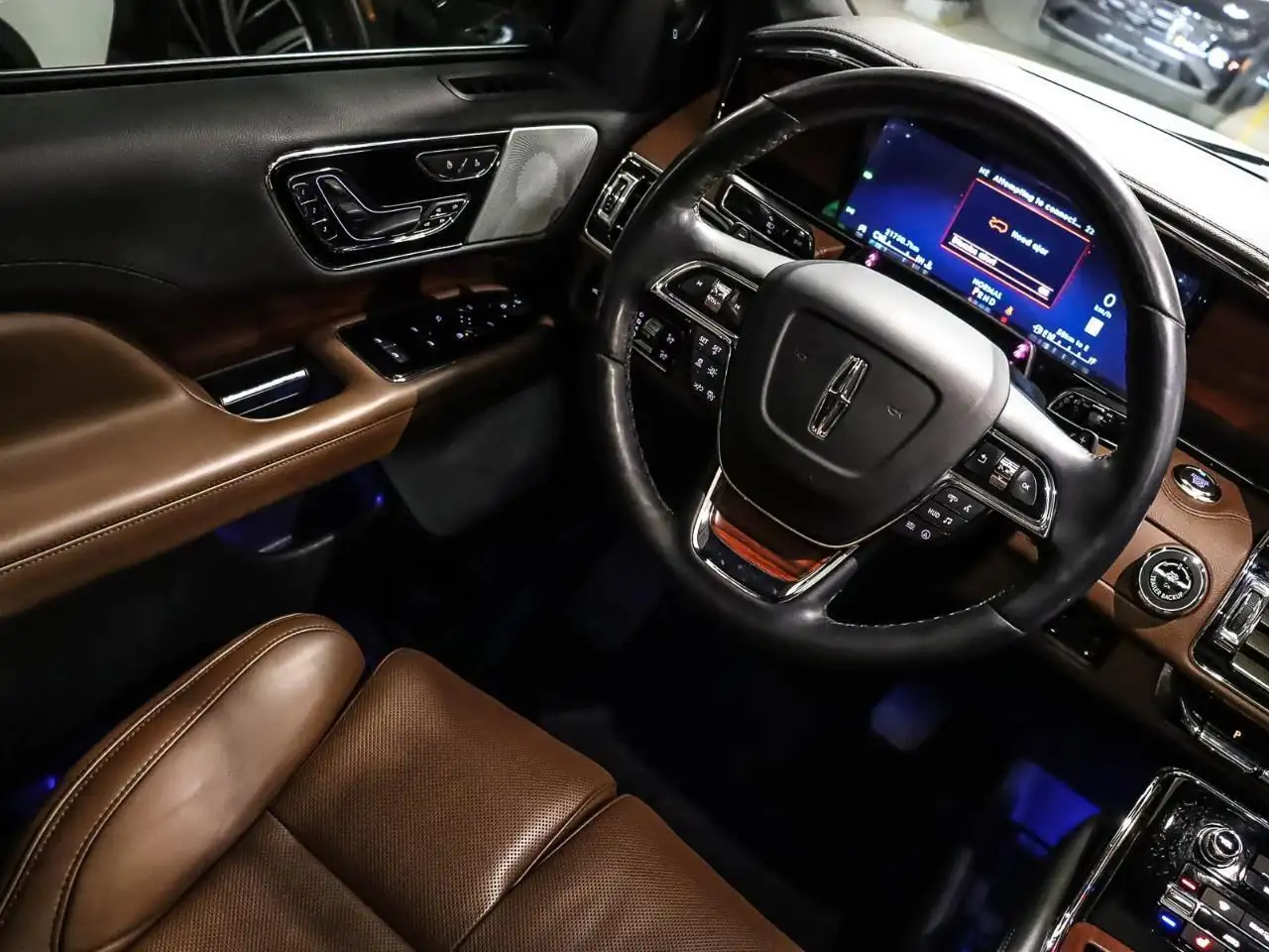 Lincoln Navigator fotografie Lincoln Navigator