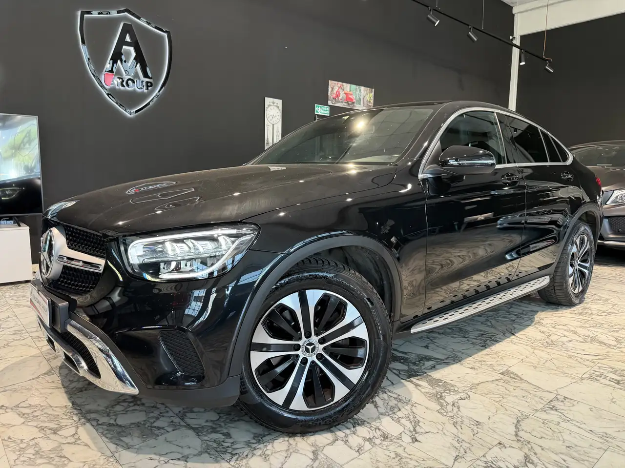 Mercedes-Benz GLC Coupe 200d Executive 4matic auto