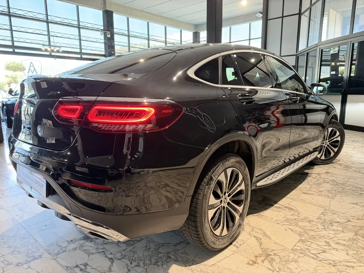 Mercedes-Benz GLC Coupe 200d Executive 4matic auto, миниатюра 3