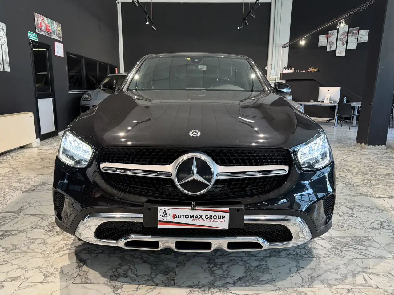 Mercedes-Benz GLC Coupe 200d Executive 4matic auto, миниатюра 5