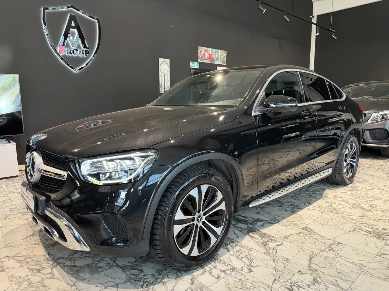 Mercedes-Benz GLC Coupe 200d Executive 4matic auto, миниатюра 6