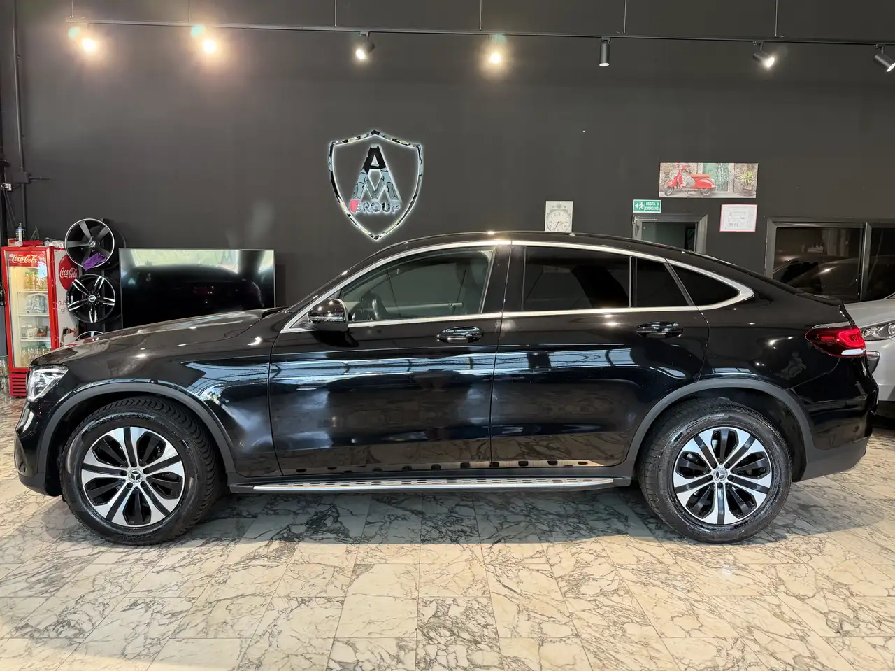 Mercedes-Benz GLC Coupe 200d Executive 4matic auto, миниатюра 7