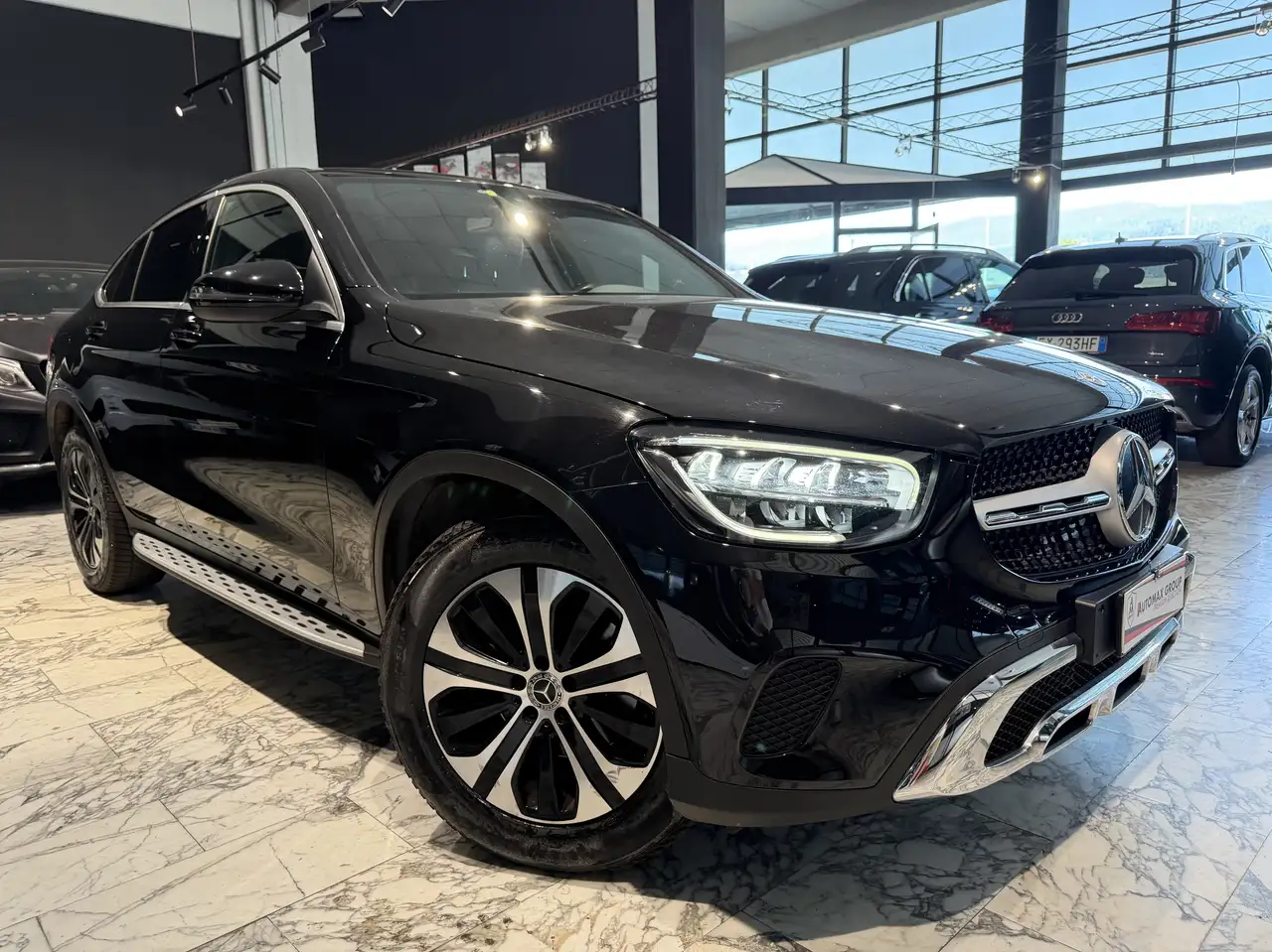 Mercedes-Benz GLC Coupe 200d Executive 4matic auto, миниатюра 4