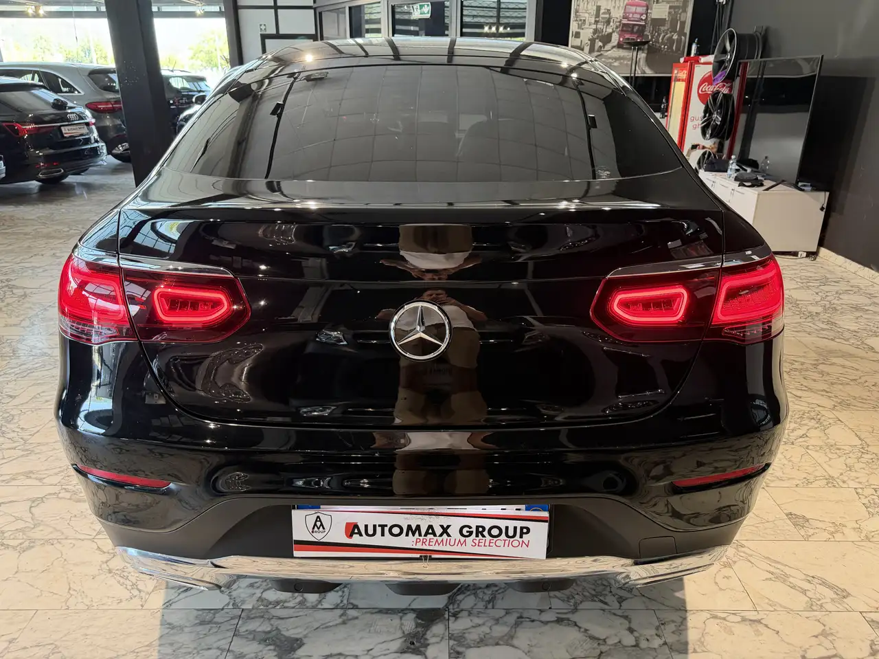 Mercedes-Benz GLC Coupe 200d Executive 4matic auto, миниатюра 8