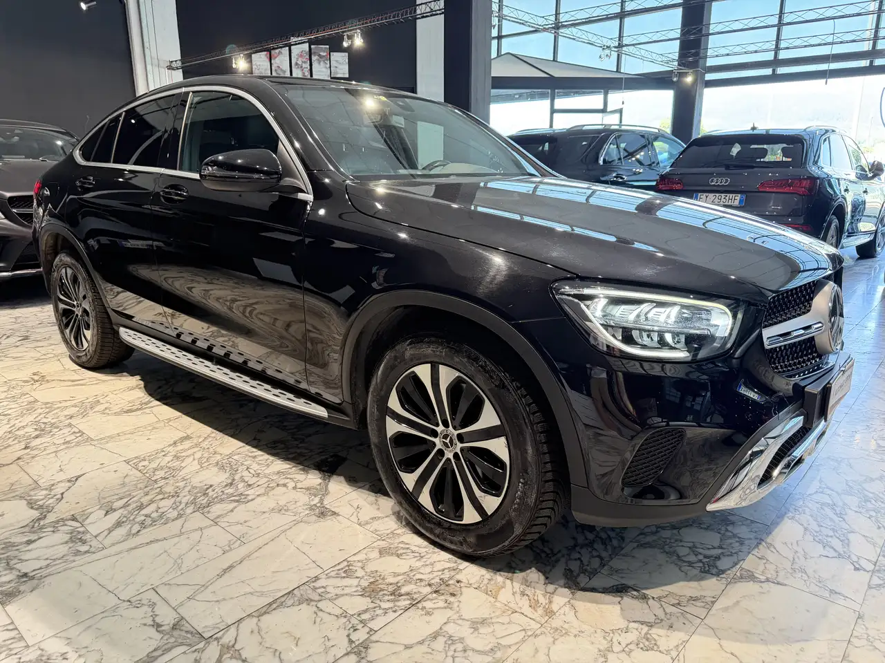 Mercedes-Benz GLC Coupe 200d Executive 4matic auto, миниатюра 9