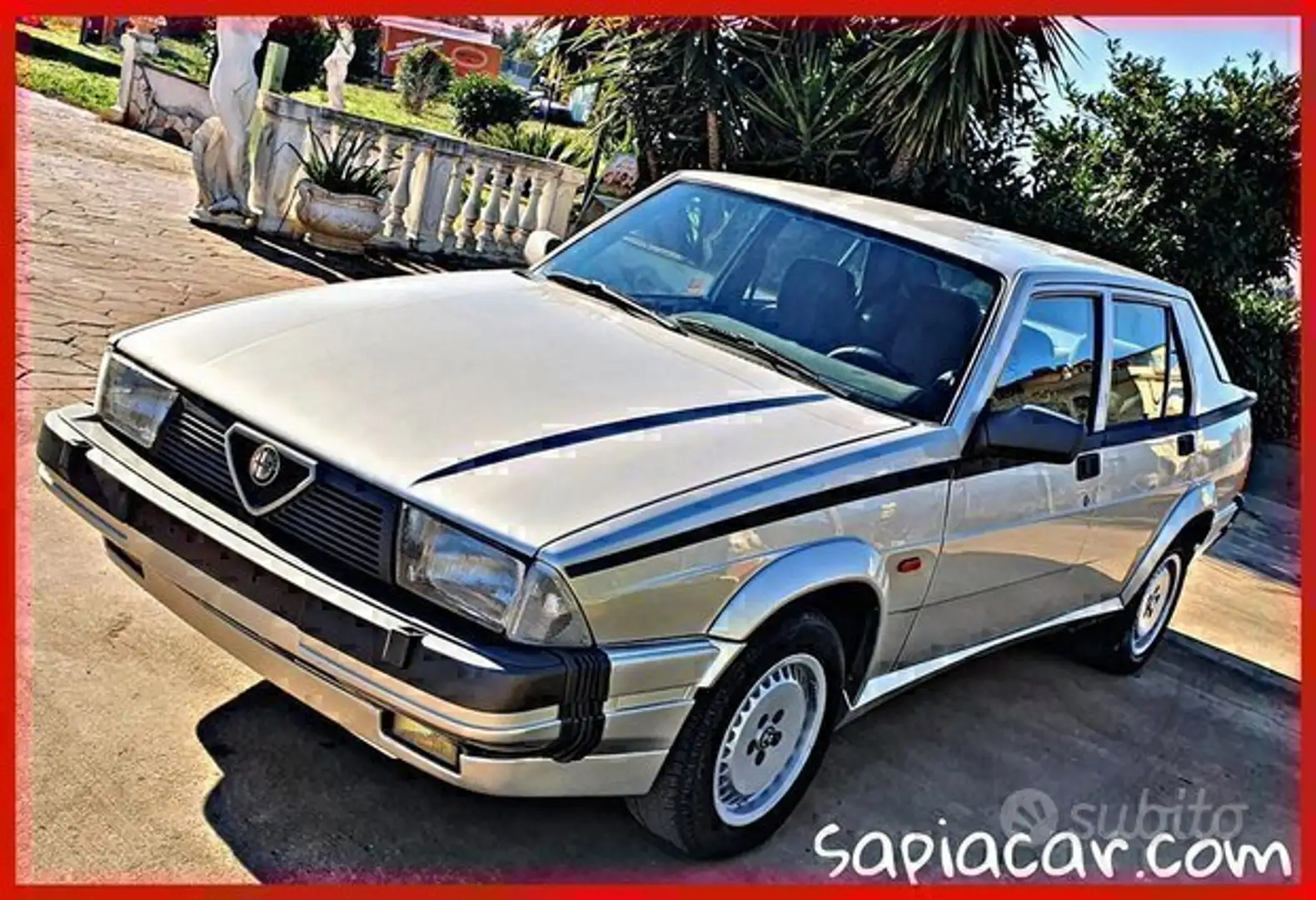 Alfa Romeo 75 3.0 V6 America ASI CRS non cat Gris - 1