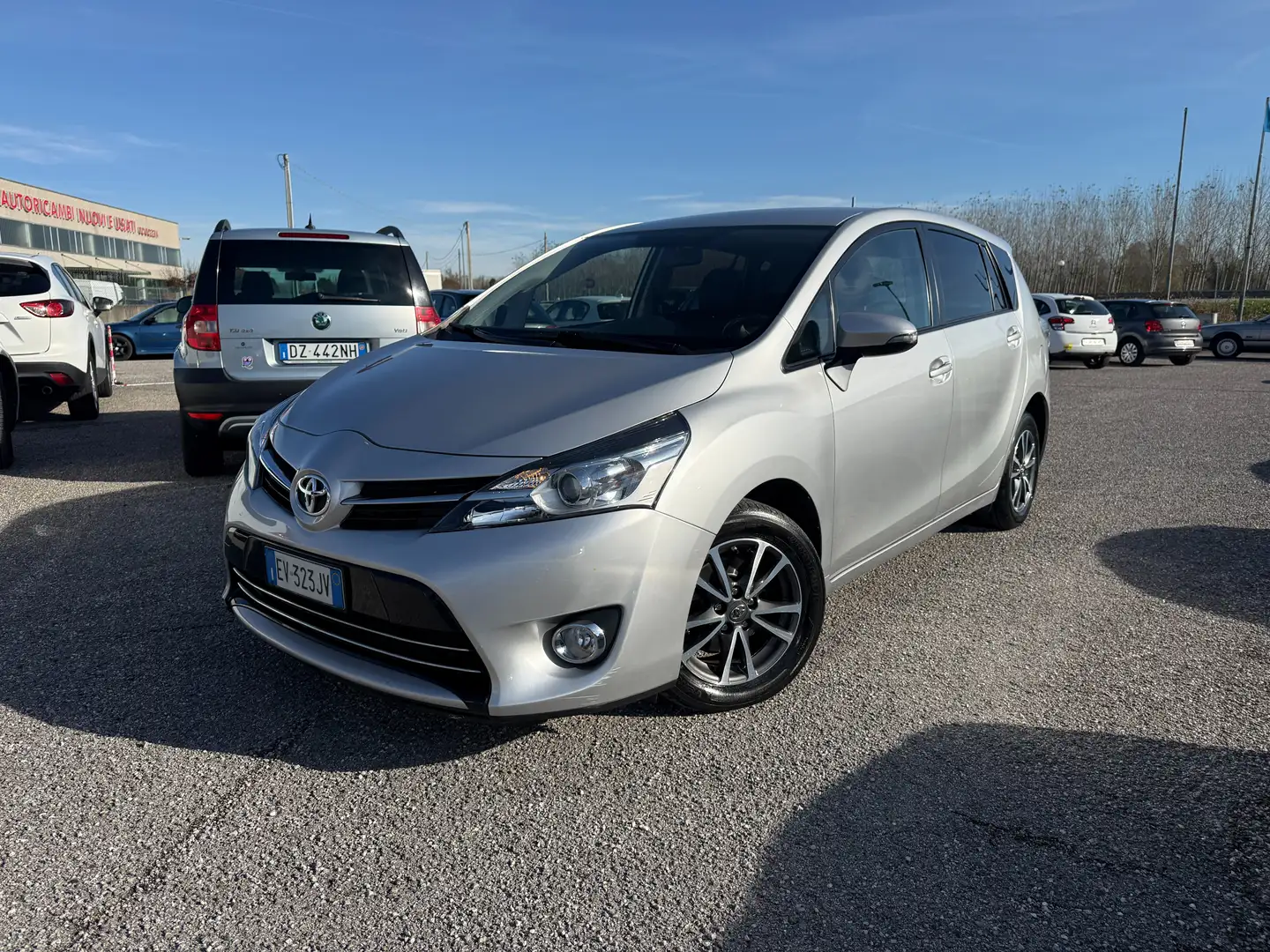 Toyota Verso Verso 1.6d 7 Posti!!! Argent - 1