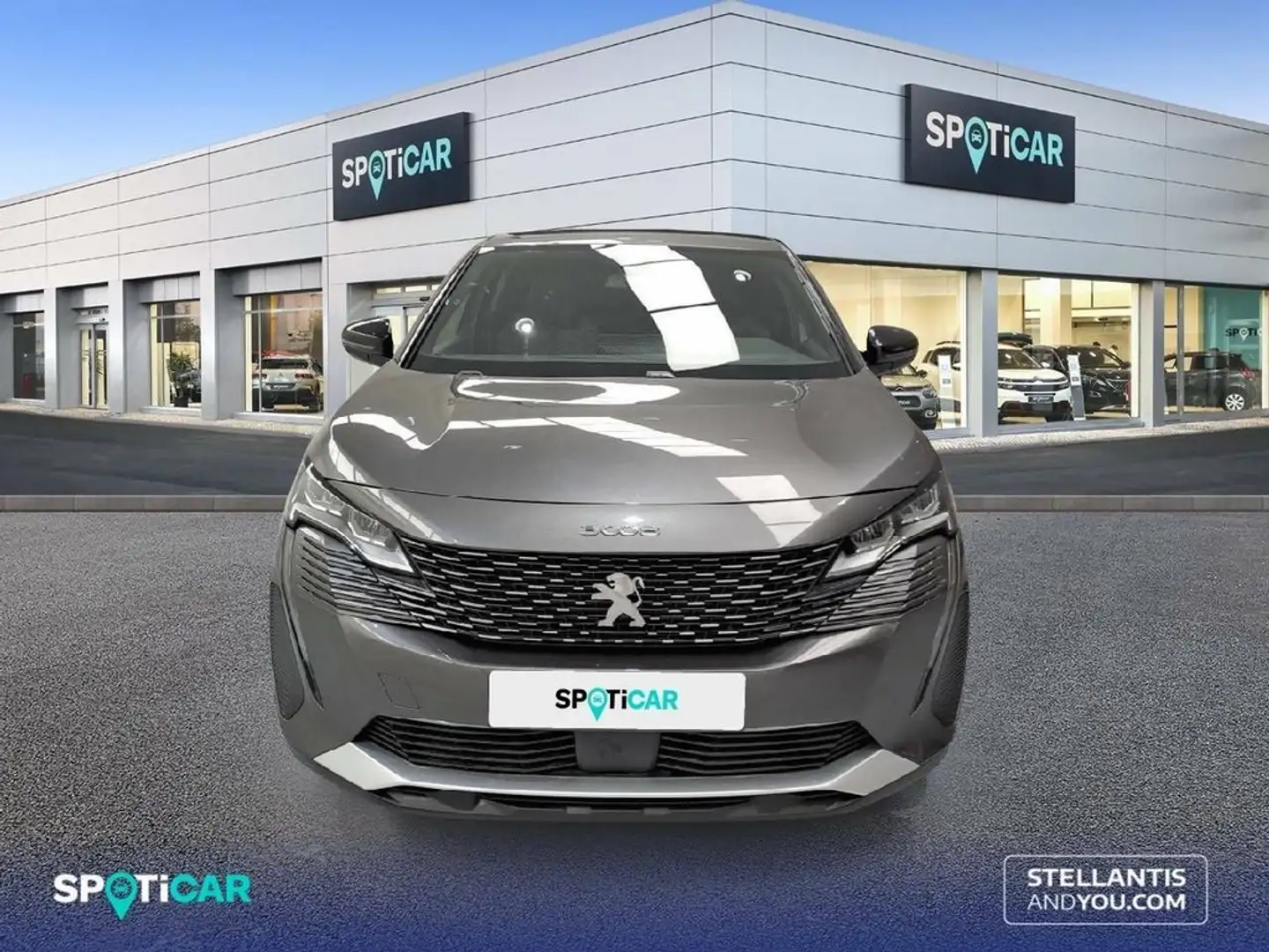 Peugeot 3008 1.2 PureTech S&S Allure 130 Grijs - 2
