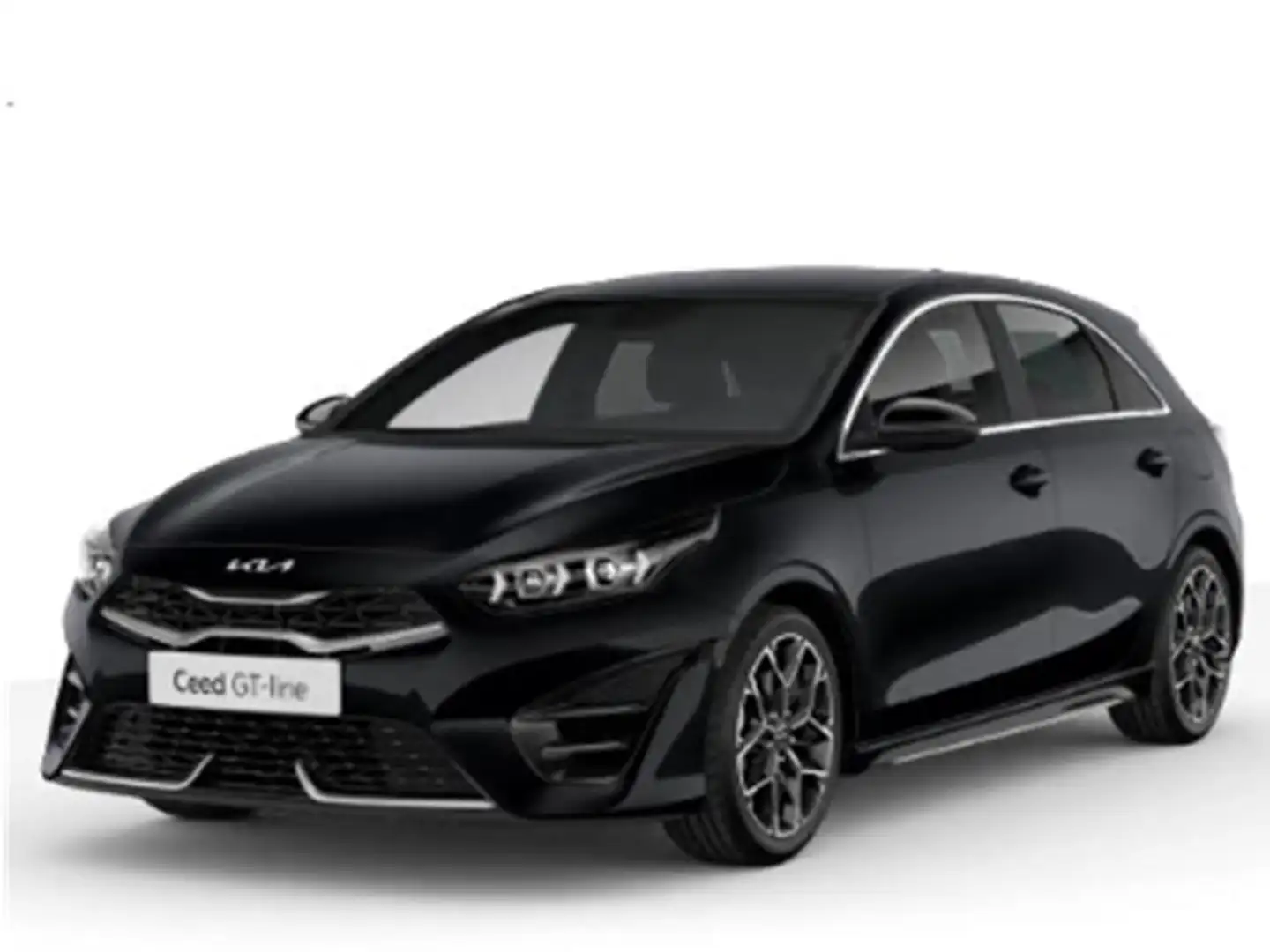 Kia Ceed / cee'd 1.5 T-GDI 140 GT LINE Noir - 1