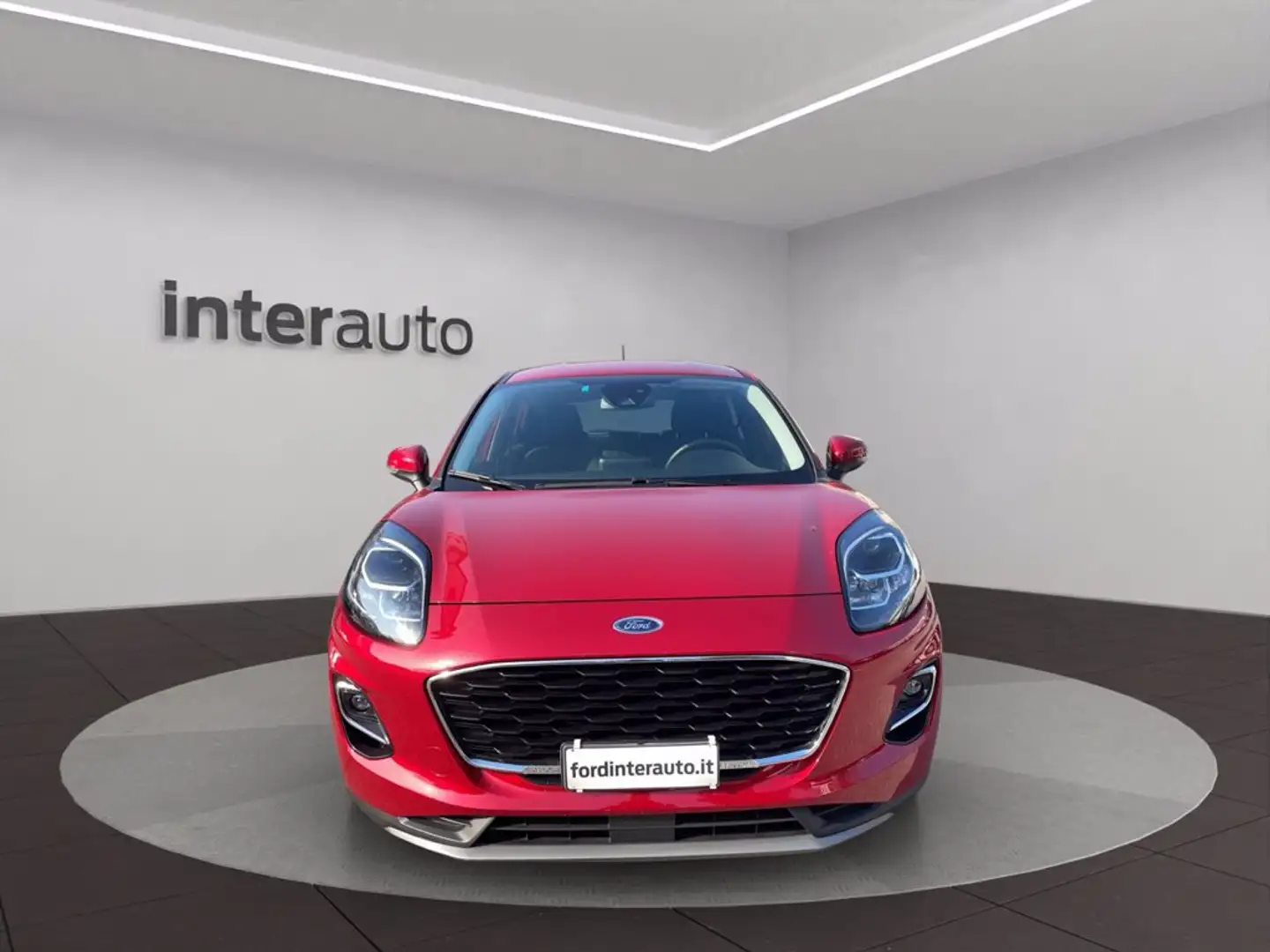 Ford Puma 1.0 ecoboost h Titanium s&s 125cv Rojo - 2