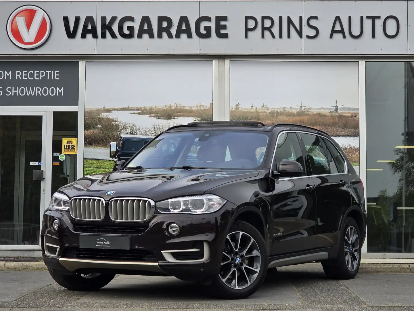 BMW X5 xDrive30d High Executive |PANO|HEAD-UP|MEMORY|CAME Brun - 1