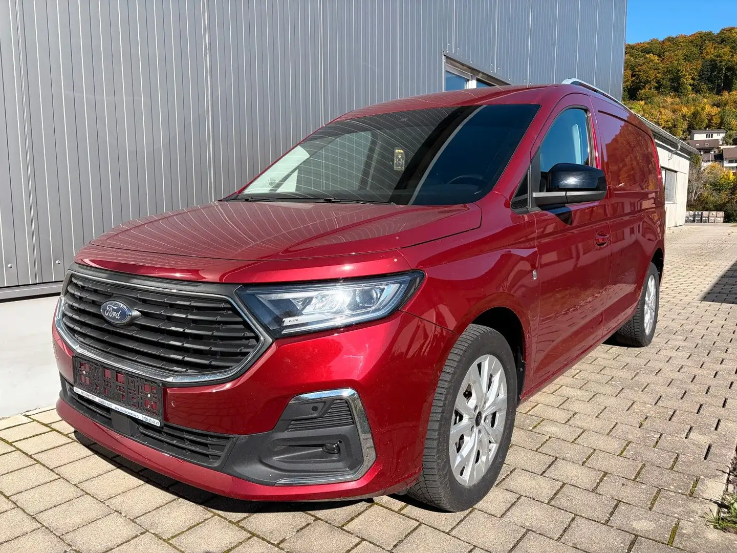 Ford Transit Connect Connect Limited L2  ALLWETTERREIFEN Rot - 1