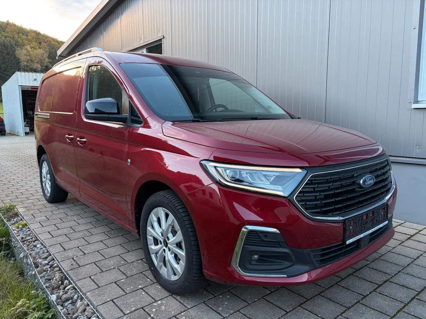 Ford Transit Connect Connect Limited L2  ALLWETTERREIFEN Rot - 2