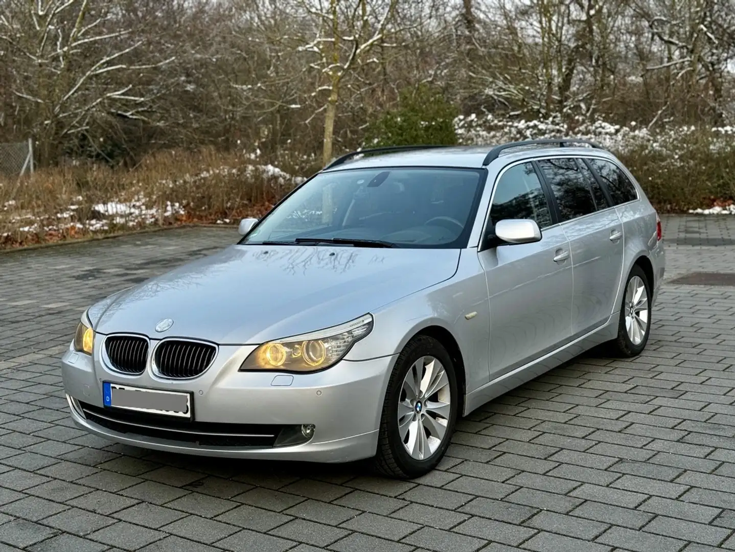 BMW 525 525i TÜV Automatik HUD Szürke - 1