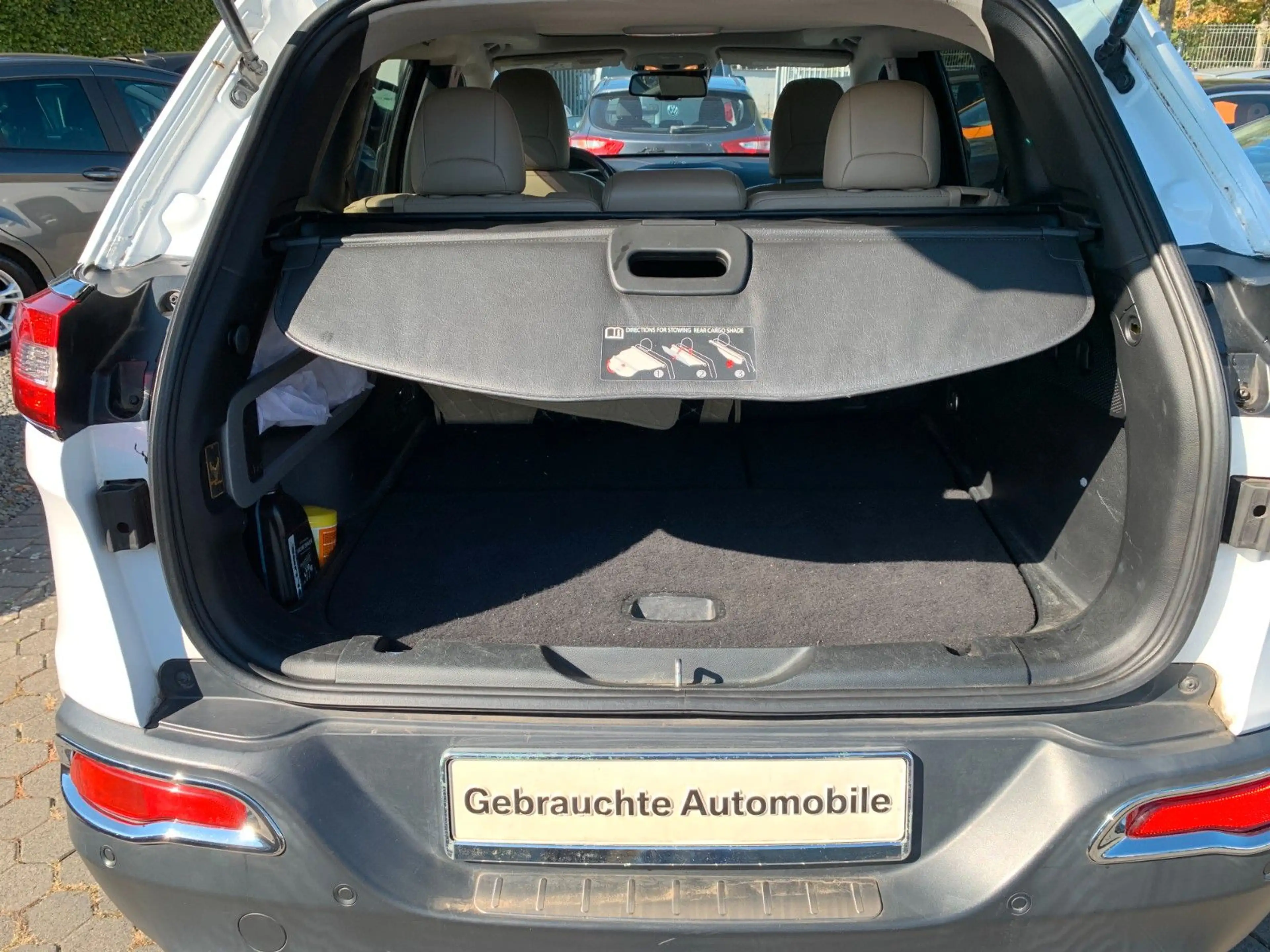 Jeep Cherokee Limited 4WD*Cam*Leder*PanDach* — photo 10