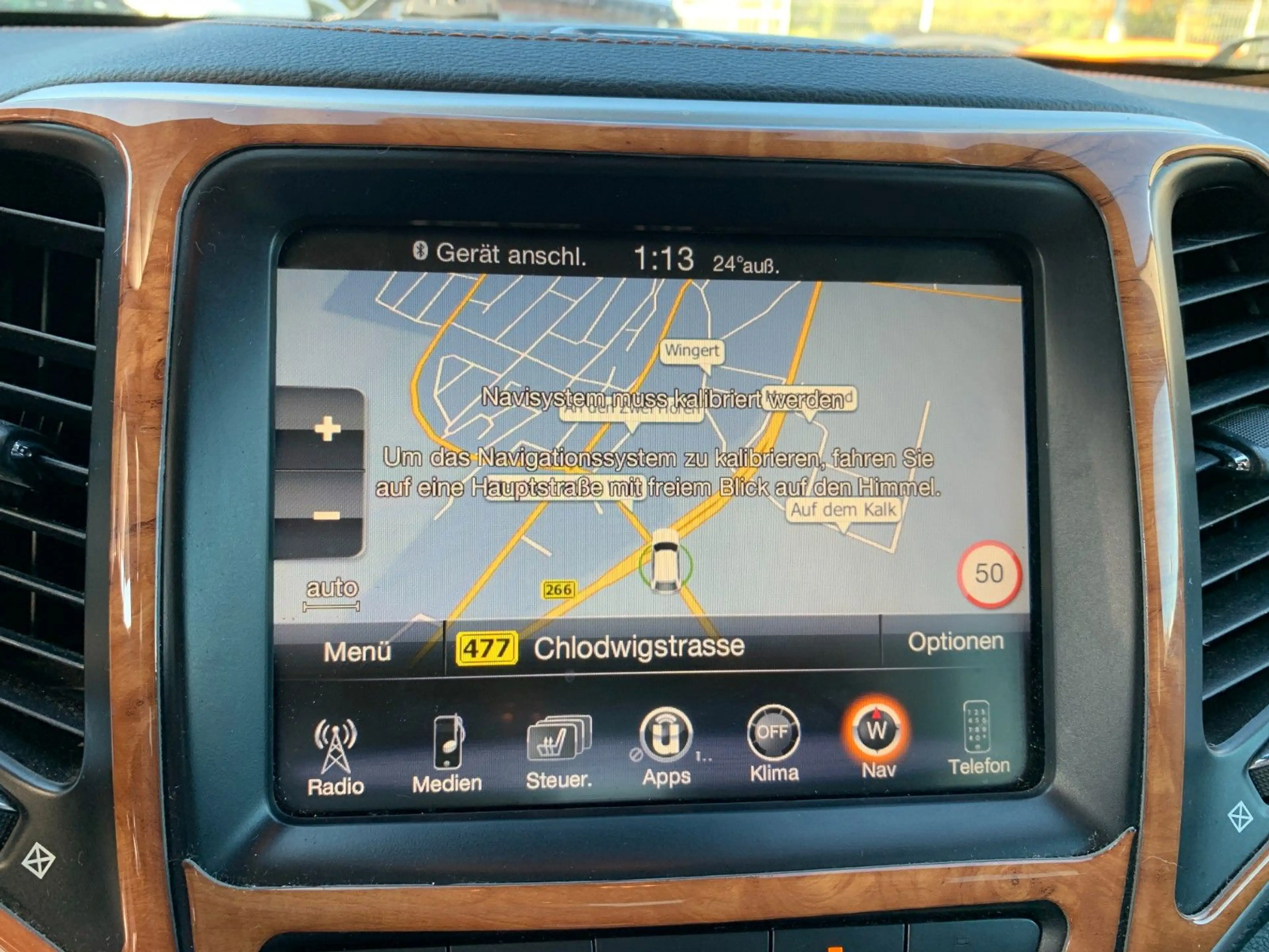 Jeep Cherokee Limited 4WD*Cam*Leder*PanDach* — photo 29