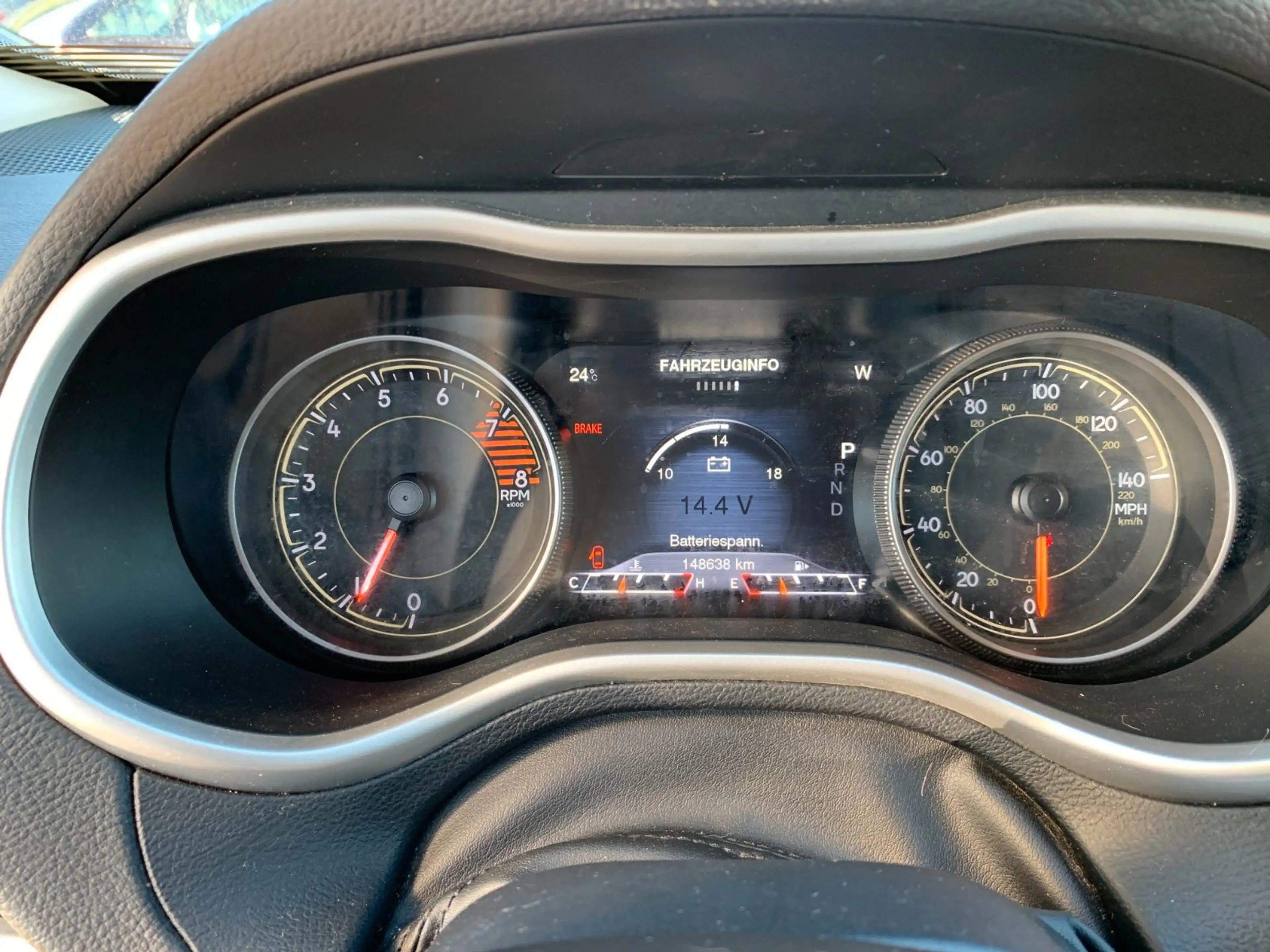 Jeep Cherokee Limited 4WD*Cam*Leder*PanDach* — photo 22