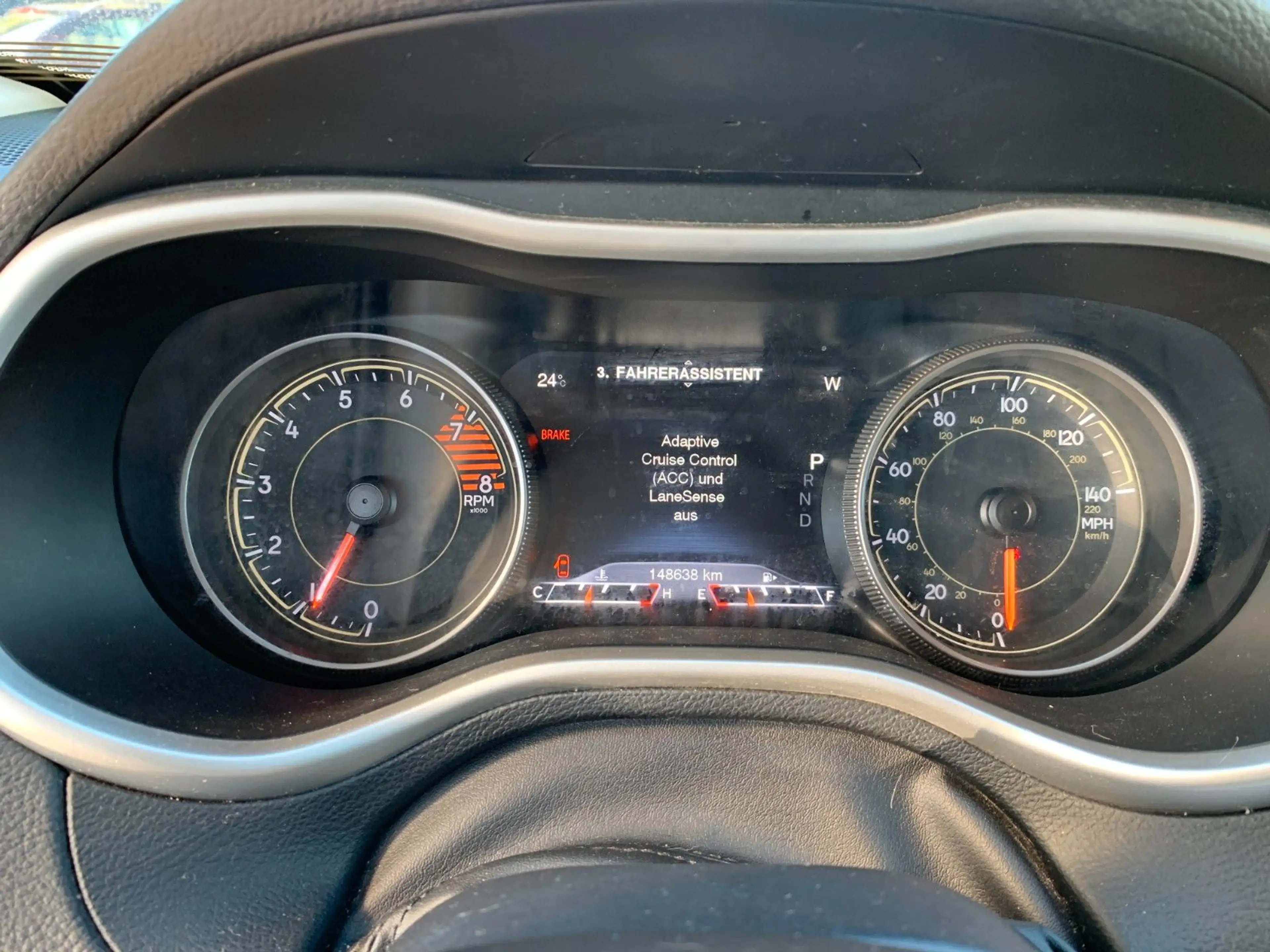 Jeep Cherokee Limited 4WD*Cam*Leder*PanDach* — photo 23