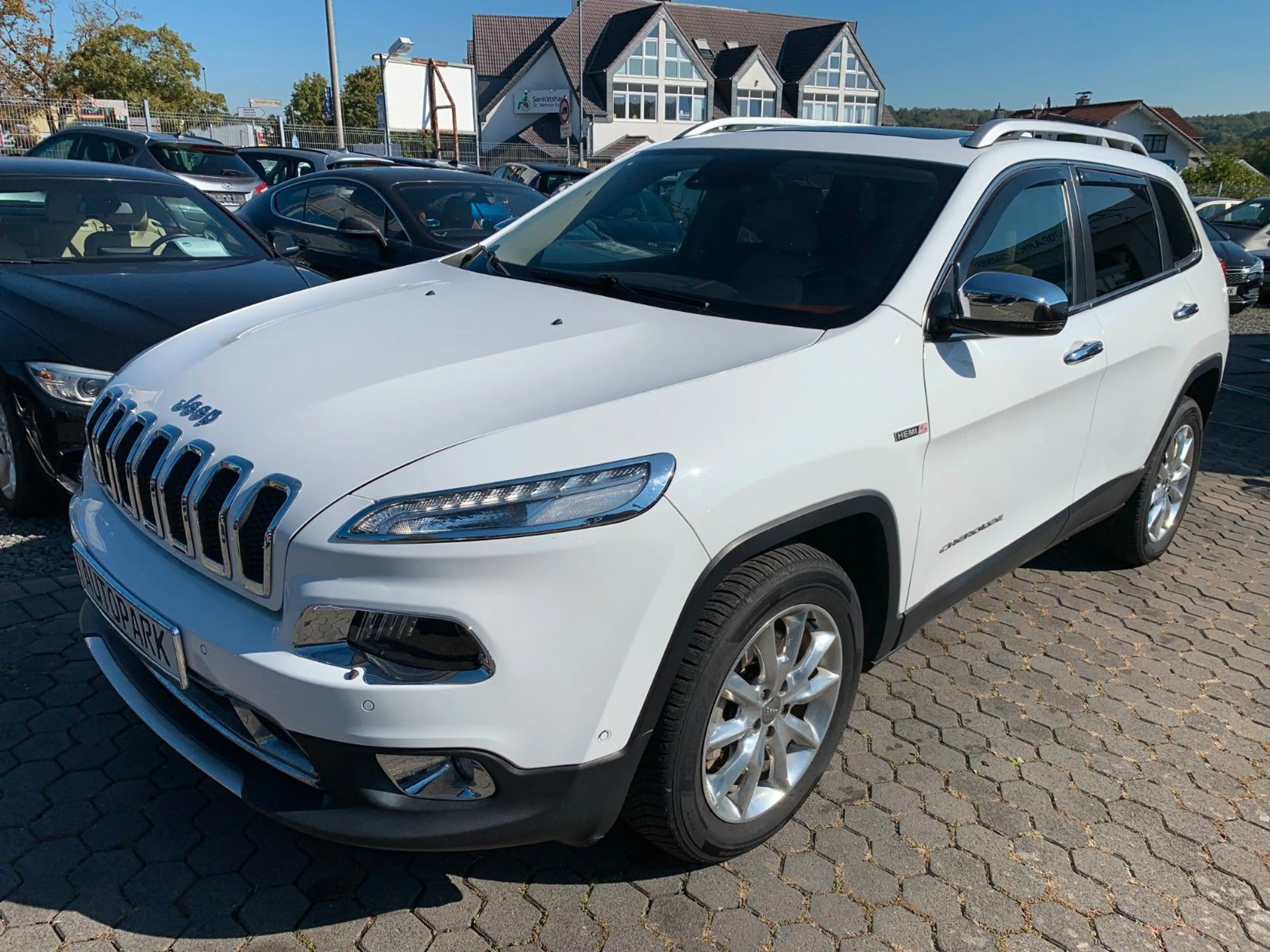 Jeep Cherokee Limited 4WD*Cam*Leder*PanDach*