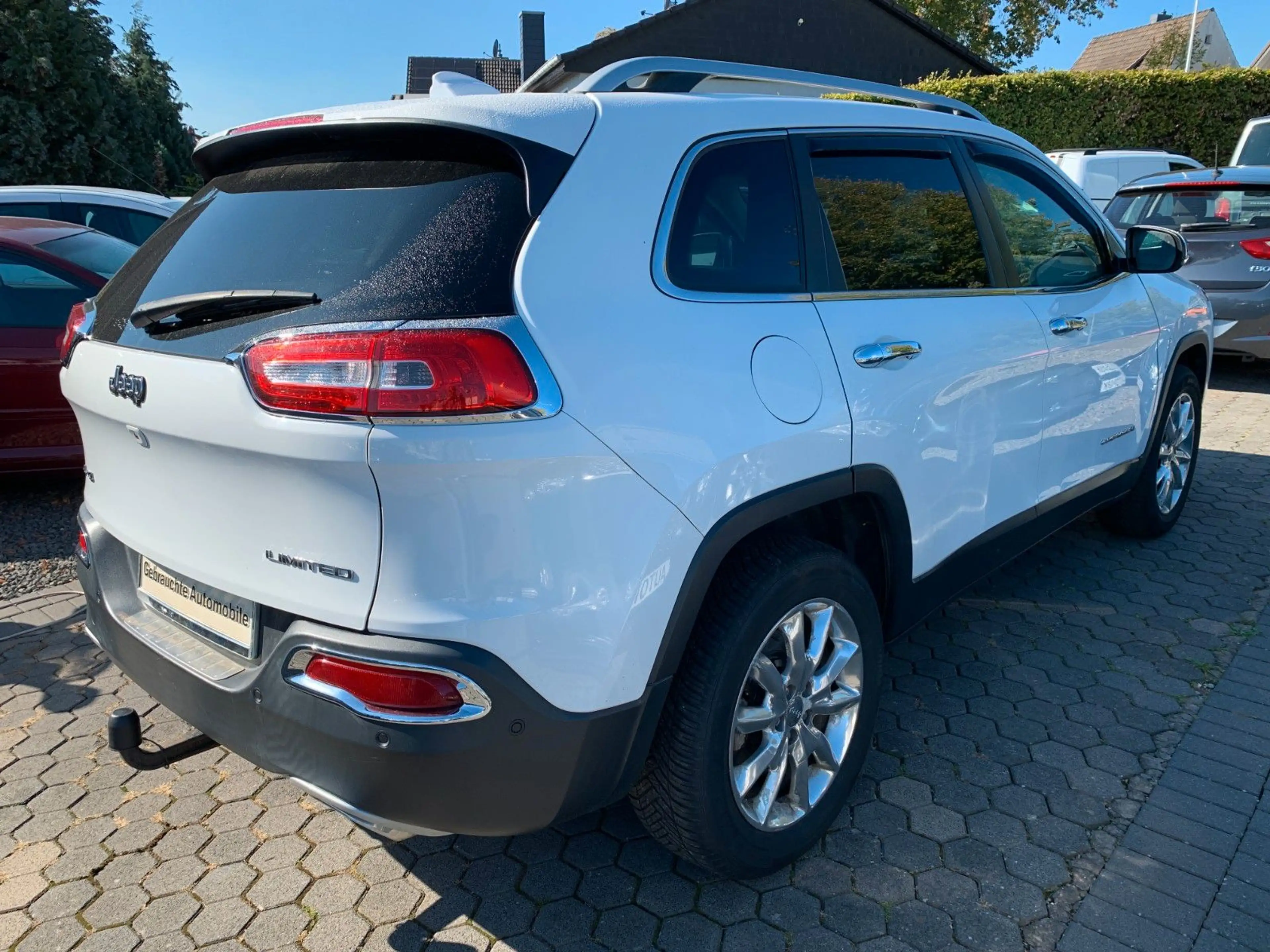 Jeep Cherokee Limited 4WD*Cam*Leder*PanDach* — photo 8