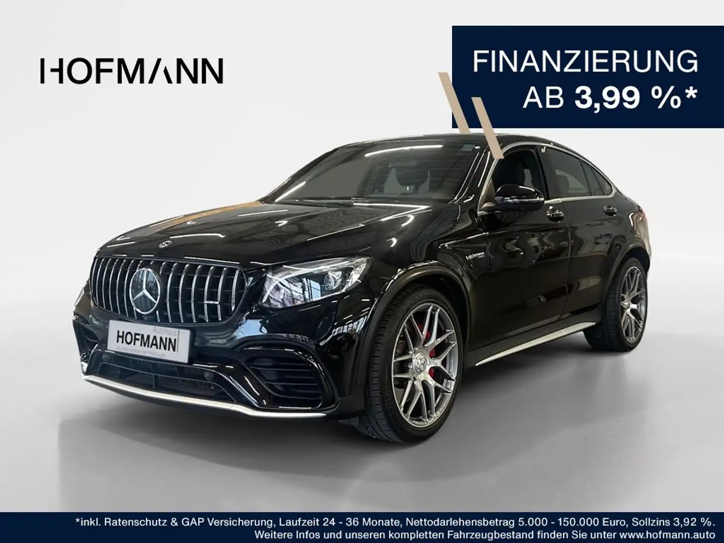 Mercedes-Benz GLC 63 AMG AMG GLC 63 S 4Matic Schwarz - 1
