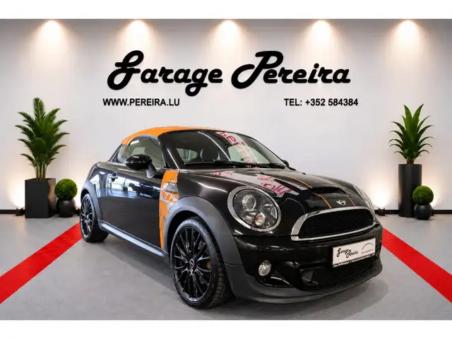 MINI Cooper S COUPE BI-XENON CUIR NAVI