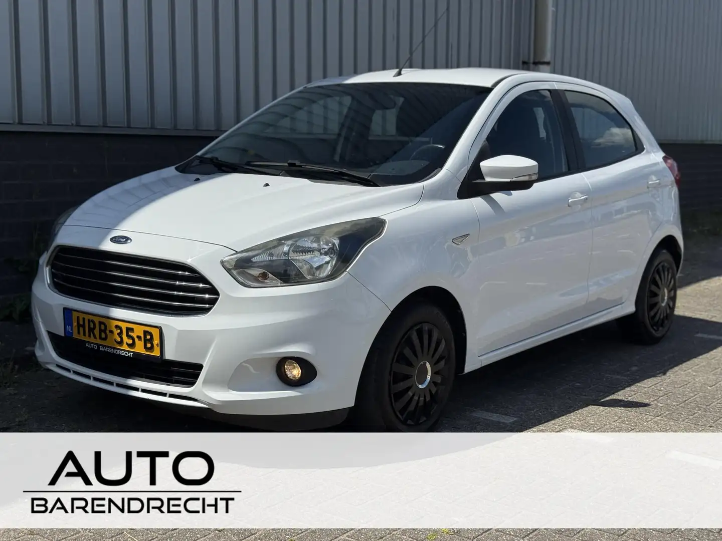 Ford Ka/Ka+ 1.2 Trend Essential Airco | Cruise Control | 5-deu Weiß - 1