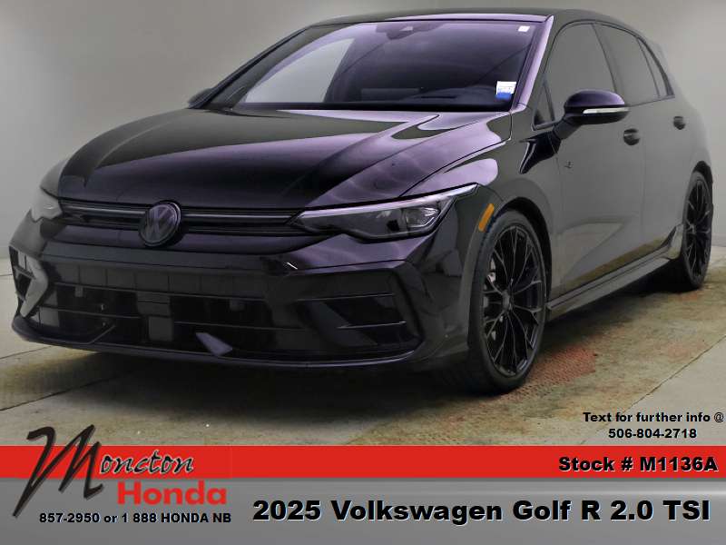 2025 Volkswagen Golf R Black Edition 4Motion