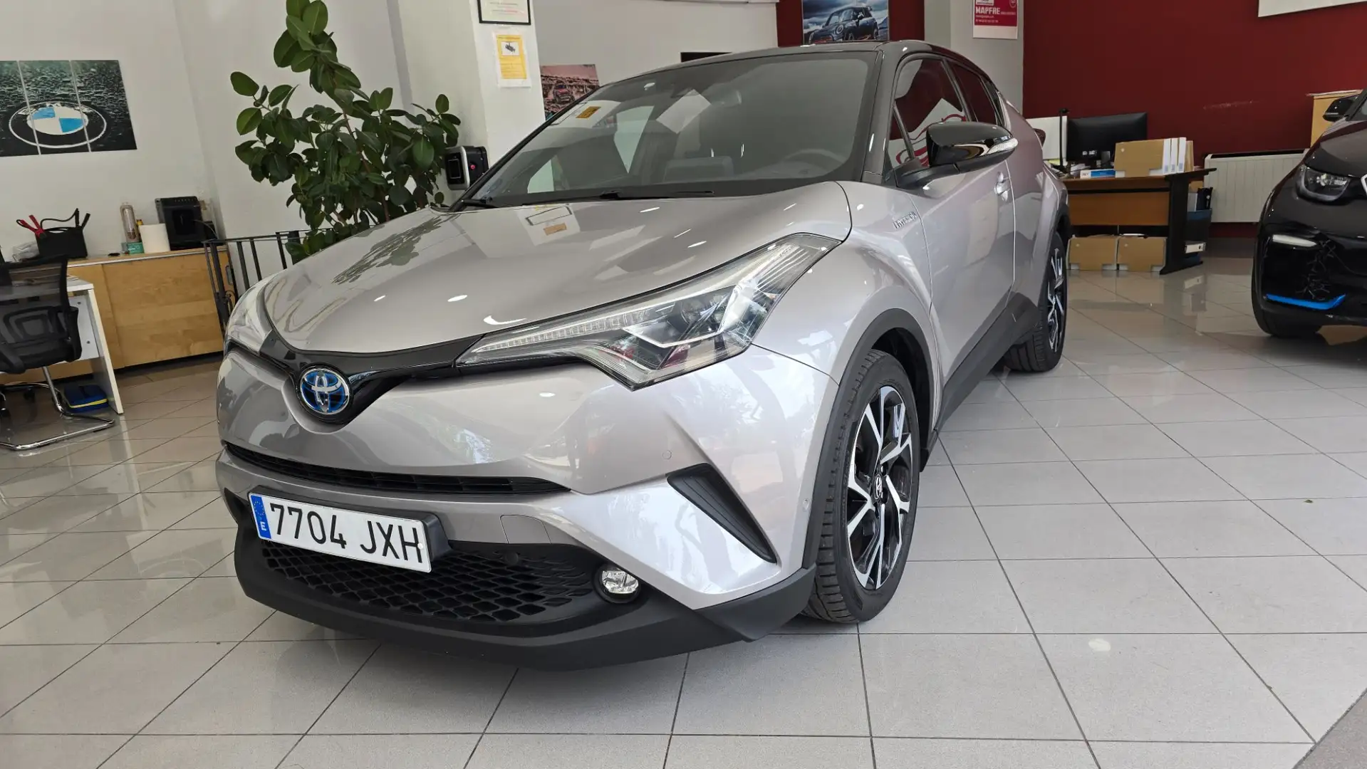 Toyota C-HR 125H Advance Gris - 2