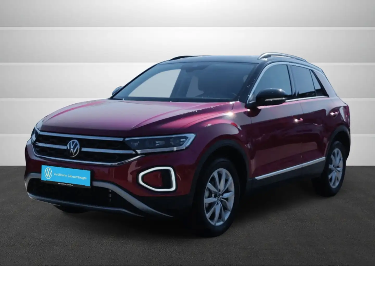 Volkswagen T-Roc 1.5 TSI DSG Style AHK ACC Pano Navi Rot - 2