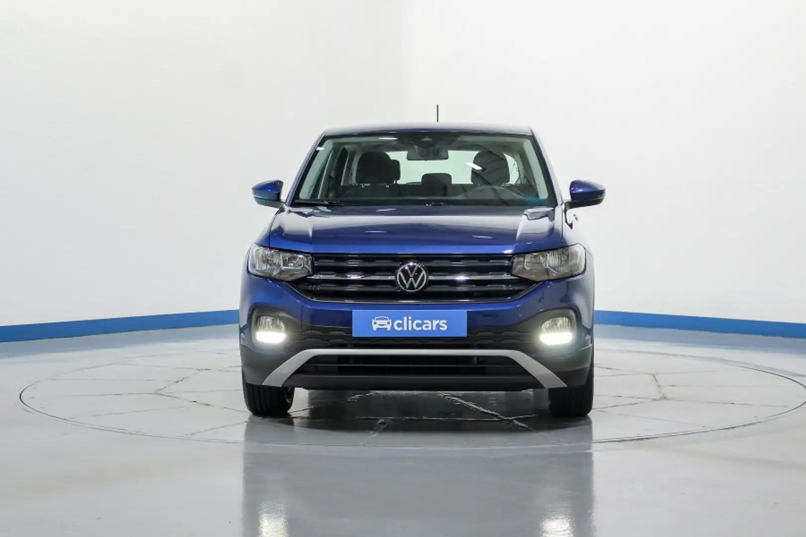 Volkswagen T-Cross 1.0 TSI Edition Azul - 2