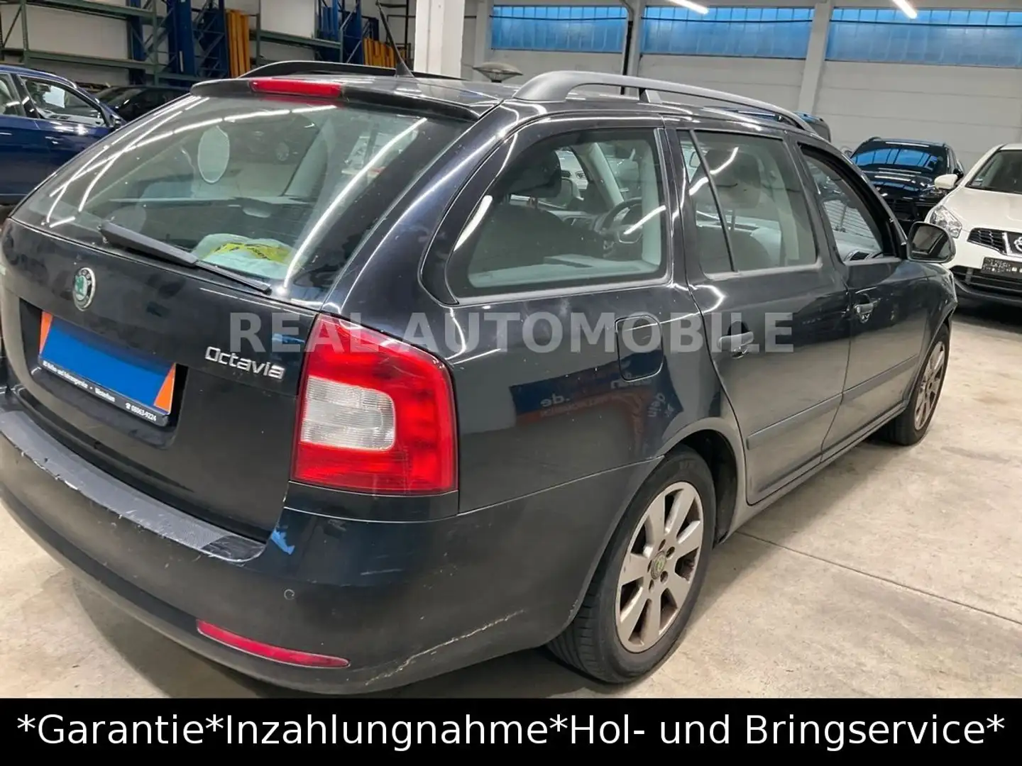 Skoda Octavia 1.6 TDI Combi *TÜV 06-2026*PDC*KLIMA*EU5 Schwarz - 2