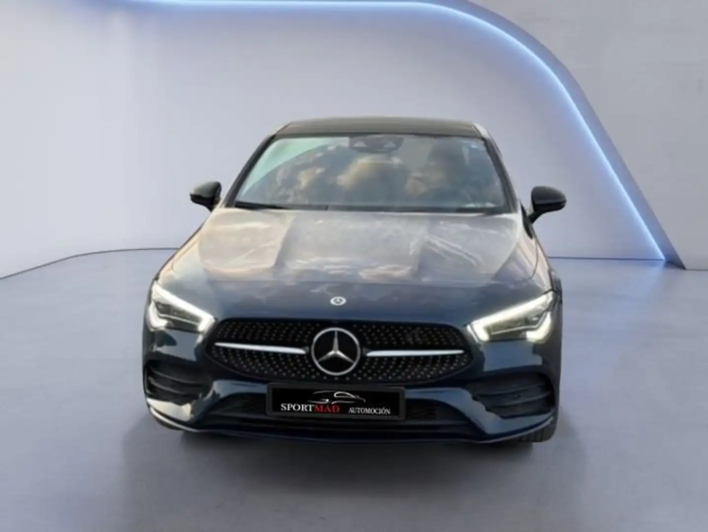 Mercedes-Benz CLA 45 AMG Line Azul - 2
