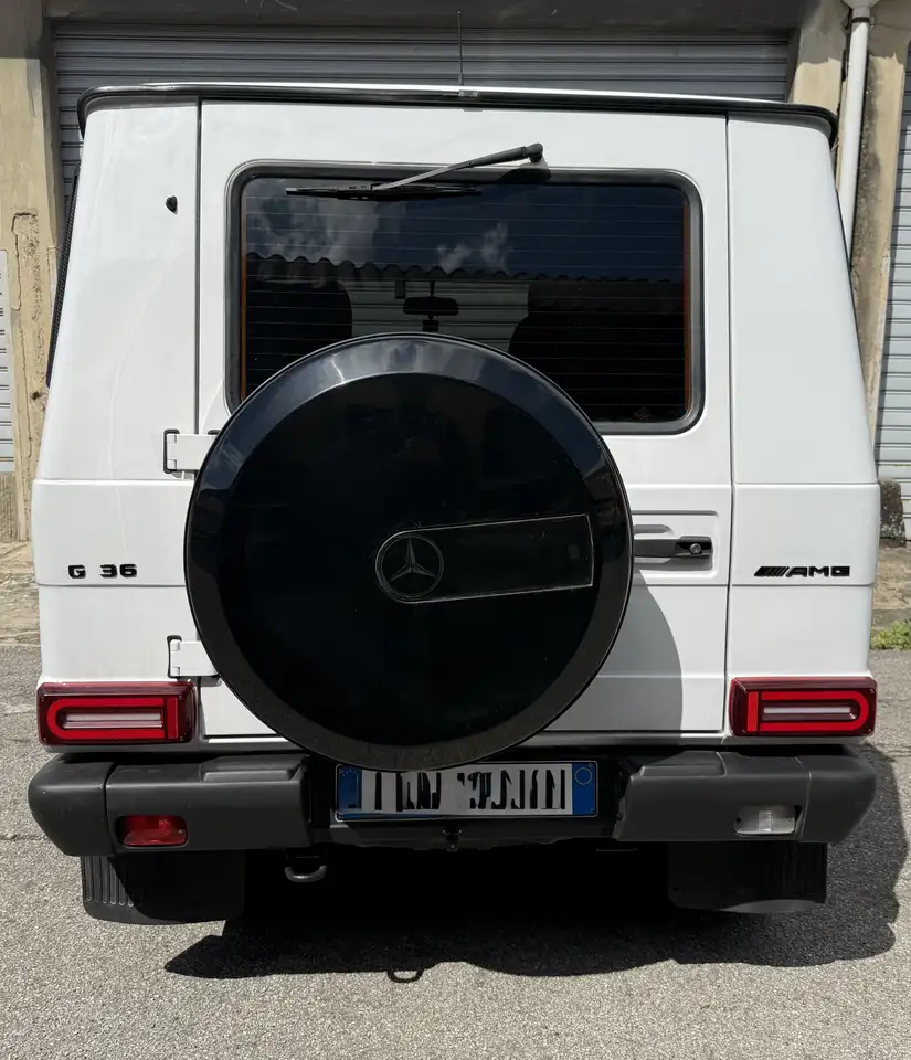 Mercedes-Benz G 200 GE SW, foto 8
