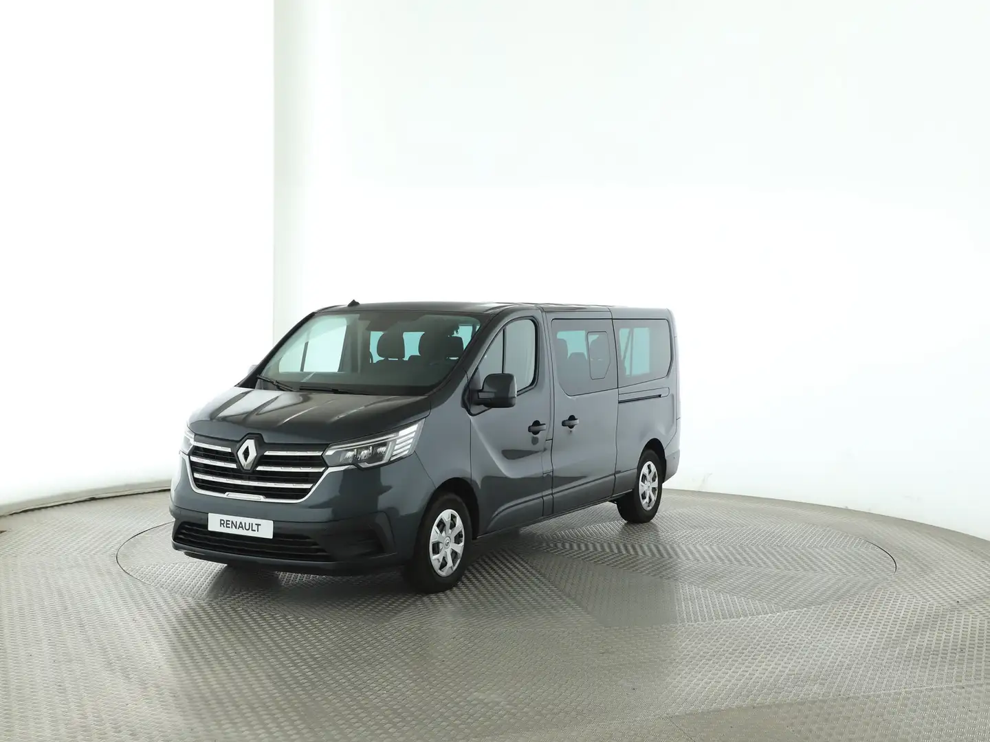 Renault Trafic L2H1 dCi 150 Life Automatik 2x Schiebetür Grau - 1