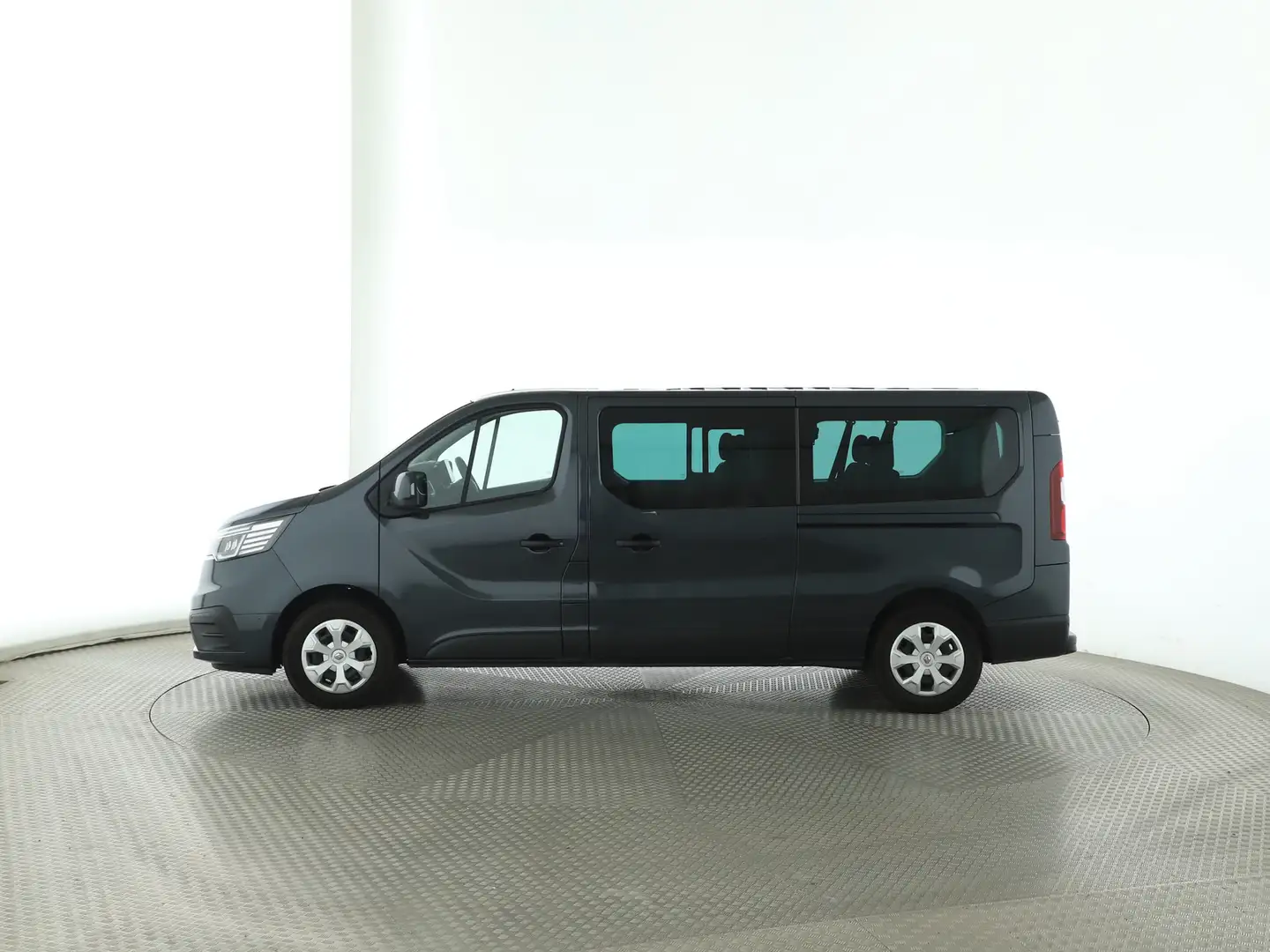 Renault Trafic L2H1 dCi 150 Life Automatik 2x Schiebetür Сірий - 2