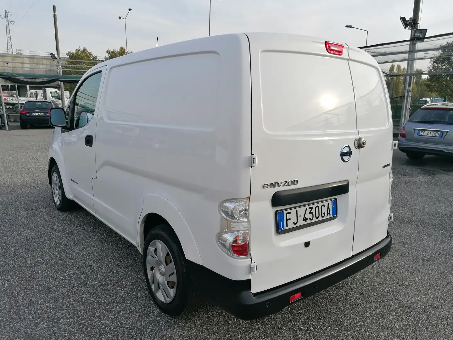 Nissan E-NV200 m.y. 2018 40KW. Navi + Retrocamera + allestimento Білий - 2