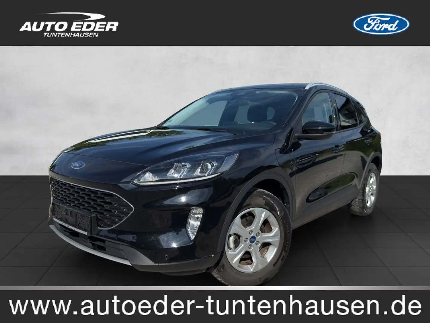 Ford Kuga Plug-In Hybrid Cool & Connect Automatik Navi Schwarz - 1