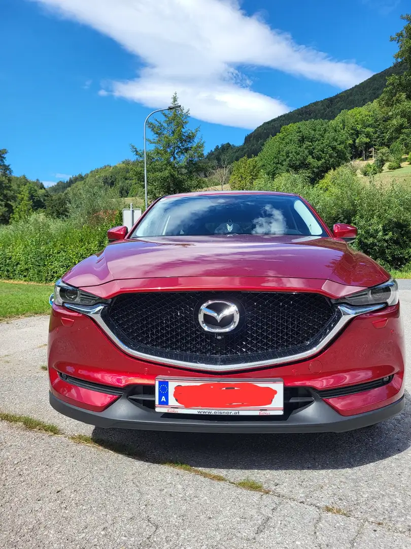Mazda CX-5 CD150 AWD Takumi Rot - 2