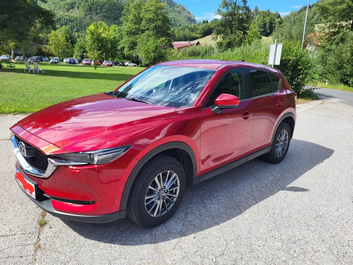 Mazda CX-5 CD150 AWD Takumi Rot - 1