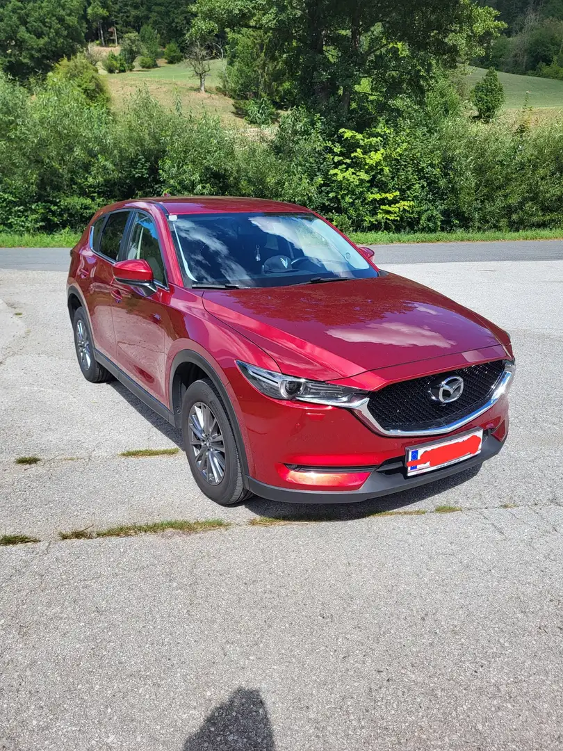 Mazda CX-5 CD150 AWD Takumi Rot - 1