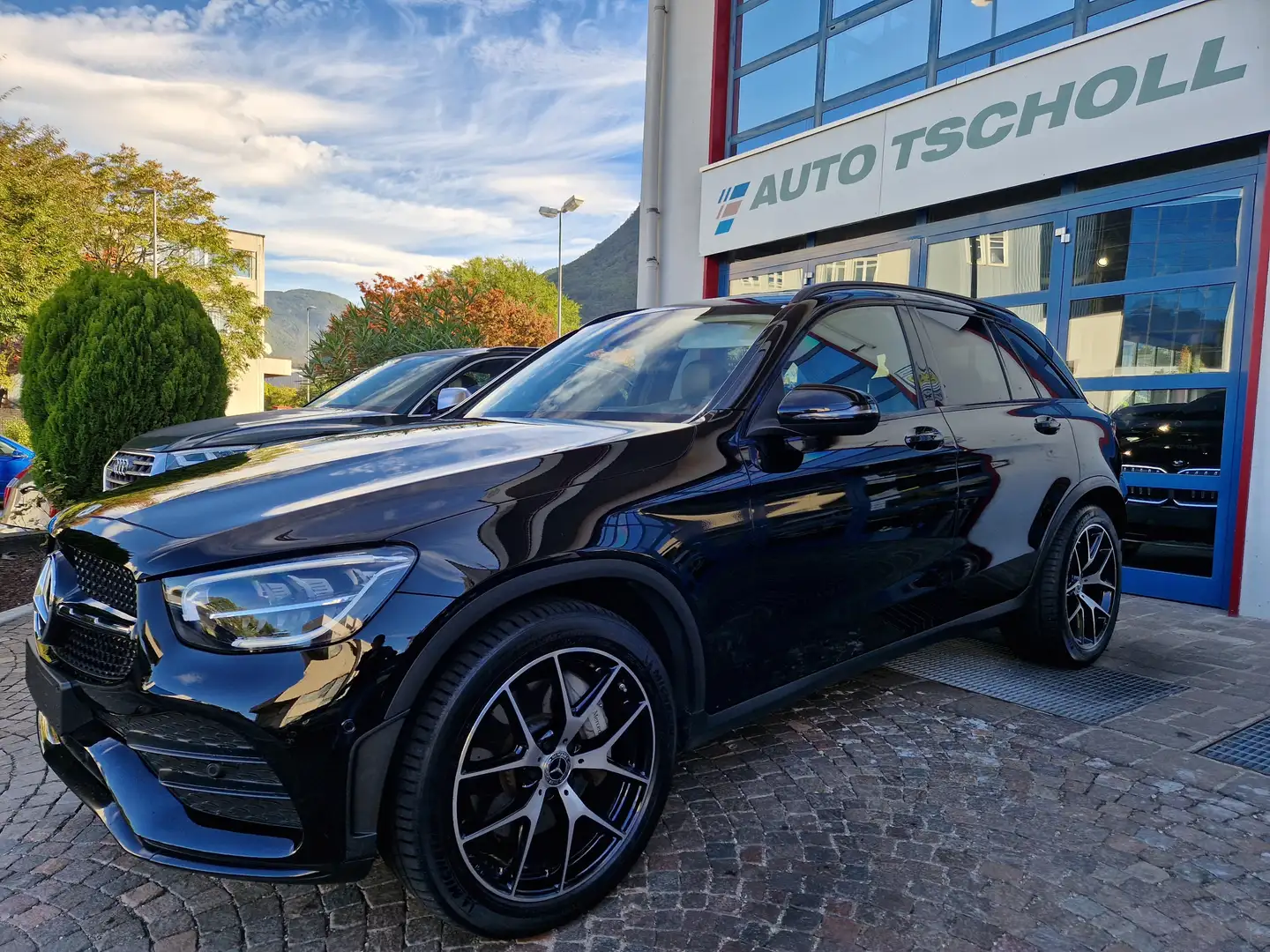 Mercedes-Benz GLC 220 220d 194Cv 4M Distronic Night AMG Airmatic LED 20" Nero - 1