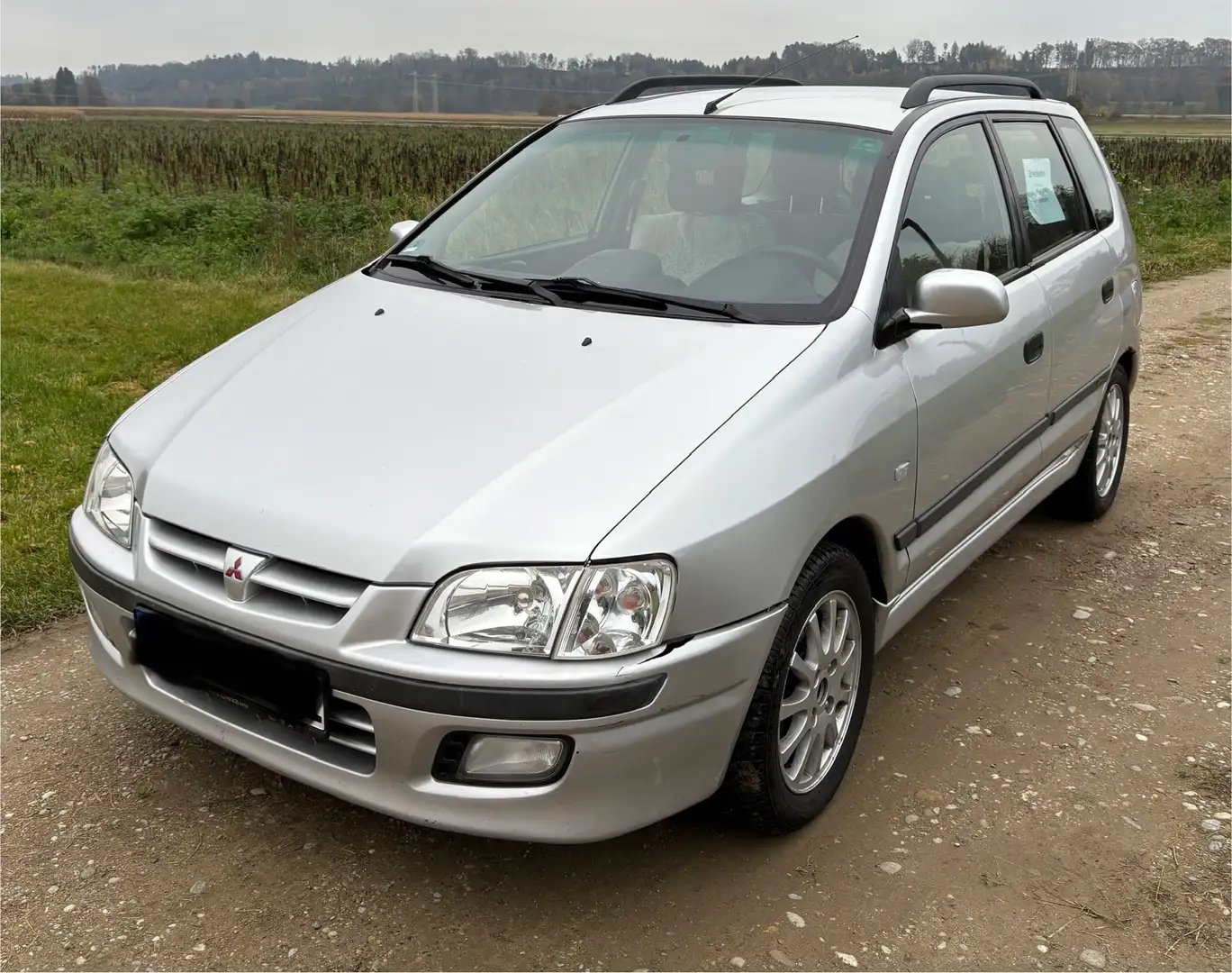 Mitsubishi Space Star Space Star 1.6 "25" Silber - 2