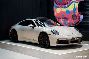 (992) Carrera S 450cv | Malus payé Approved 04-2027 PDLS%2B Sport Chrono Toit Verre BOSE Sièges chauffants-ventilés