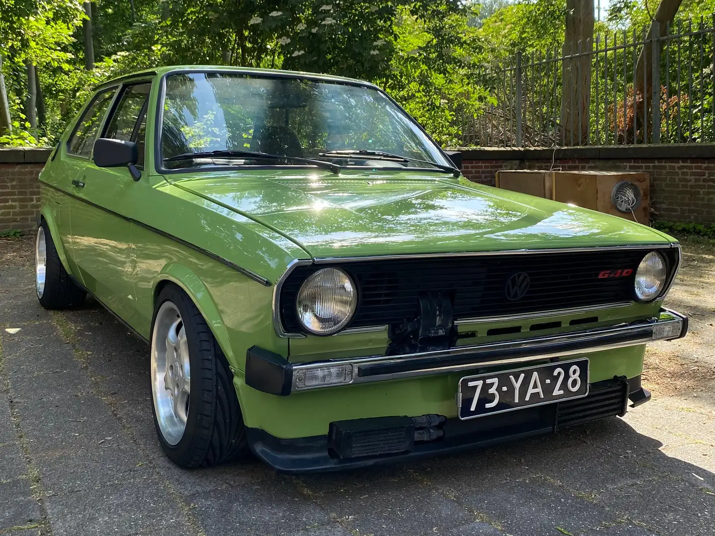 Volkswagen Polo LS Groen - 2